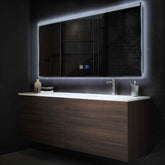 Espejo LED Rectangular | Botones táctiles | Función antivaho | Luz blanca fría - Reyze Seria Edge Model 5